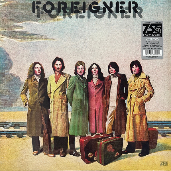 FOREIGNER - FOREIGNER LP