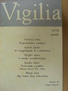 Birkás Endre - Vigilia 1970. január-december [antikvár]