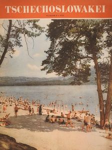Tschechoslowakei September 1955 [antikvár]