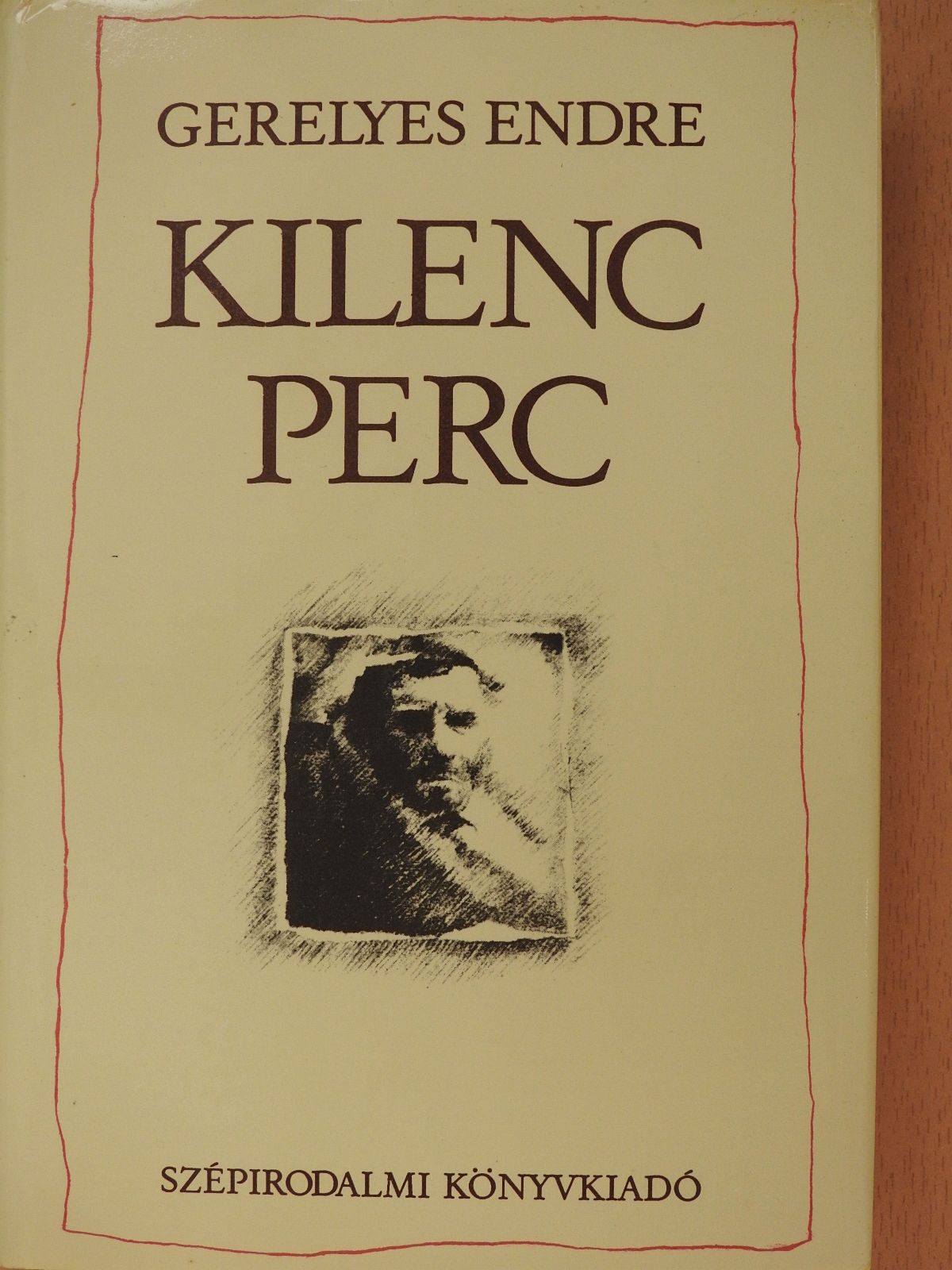 Gerelyes Endre - Kilenc perc (dedikált példány) [antikvár]