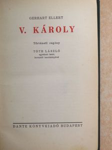 Gerhart Ellert - V. Károly [antikvár]