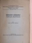 D. Dr. Bucsay Mihály - Szegedi Gergely debreceni reformátor, a kálvini irány úttörője hazánkban [antikvár]