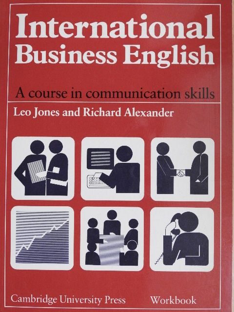 Leo Jones - International Business English - Workbook [antikvár]