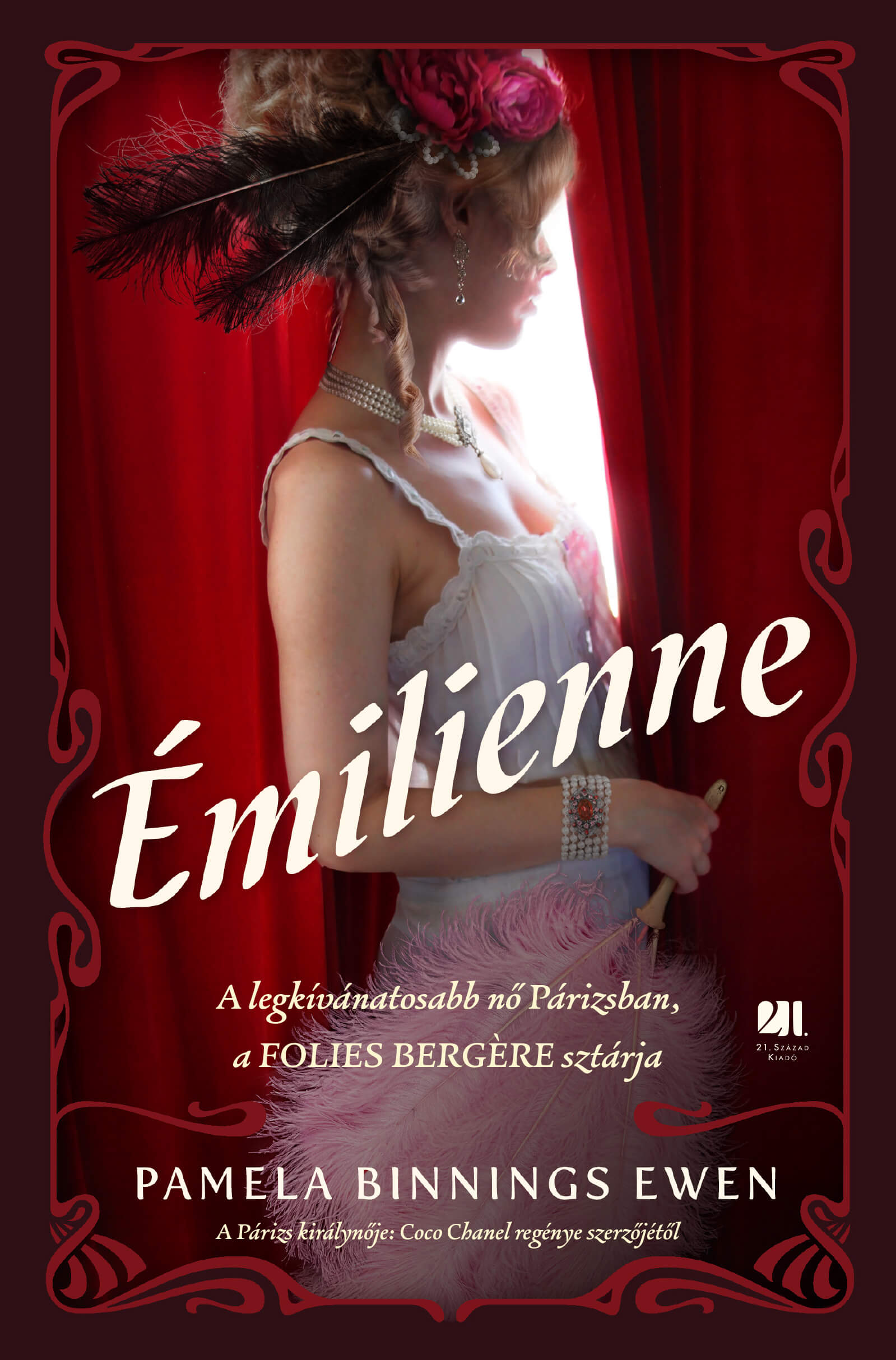 Pamela Binnings Ewen - Émilienne [eKönyv: epub, mobi]