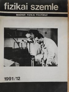 Kürti Miklós - Fizikai Szemle 1991. december [antikvár]