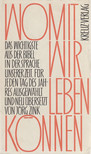 Jörg Zink - Womit wir leben können [antikvár]