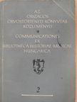 Dr. Alfred Berndorfer - Az Országos Orvostörténeti Könyvtár közleményei 2. [antikvár]
