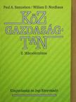 Paul A. Samuelson - Közgazdaságtan II. (töredék) [antikvár]