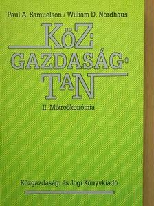 Paul A. Samuelson - Közgazdaságtan II. (töredék) [antikvár]