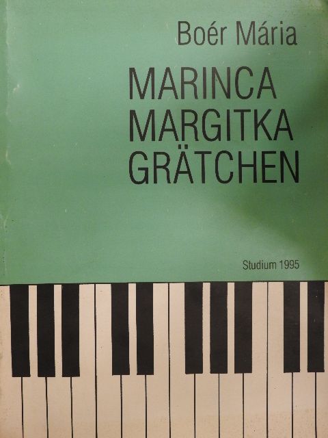 Boér Mária - Margitka - Zeneoktatási útmutató énekre és zongorára I. [antikvár]