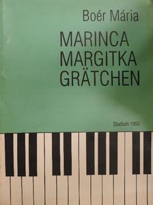 Boér Mária - Margitka - Zeneoktatási útmutató énekre és zongorára I. [antikvár]