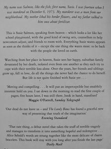 Alice Sebold - The Lovely Bones [antikvár]