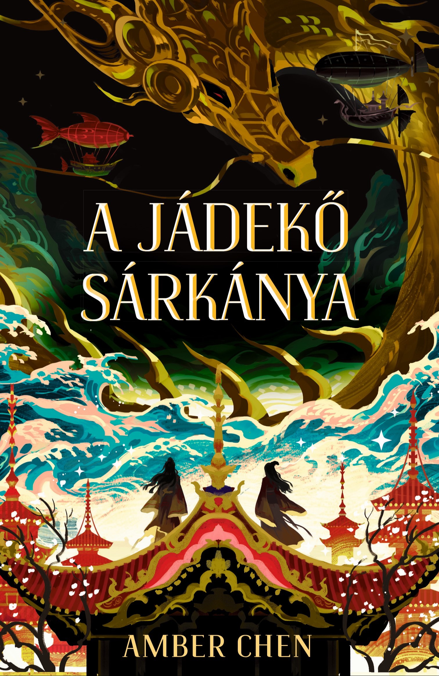 Amber Chen - A jádekő sárkánya [eKönyv: epub, mobi]