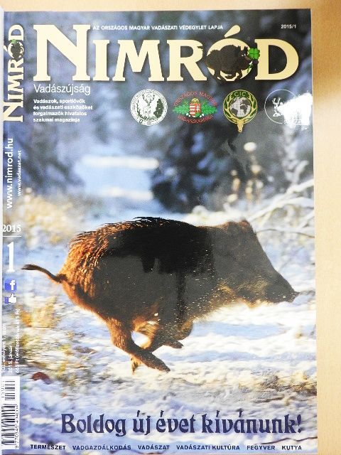 Nimród 2015. január-december [antikvár]