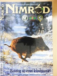 Nimród 2015. január-december [antikvár]