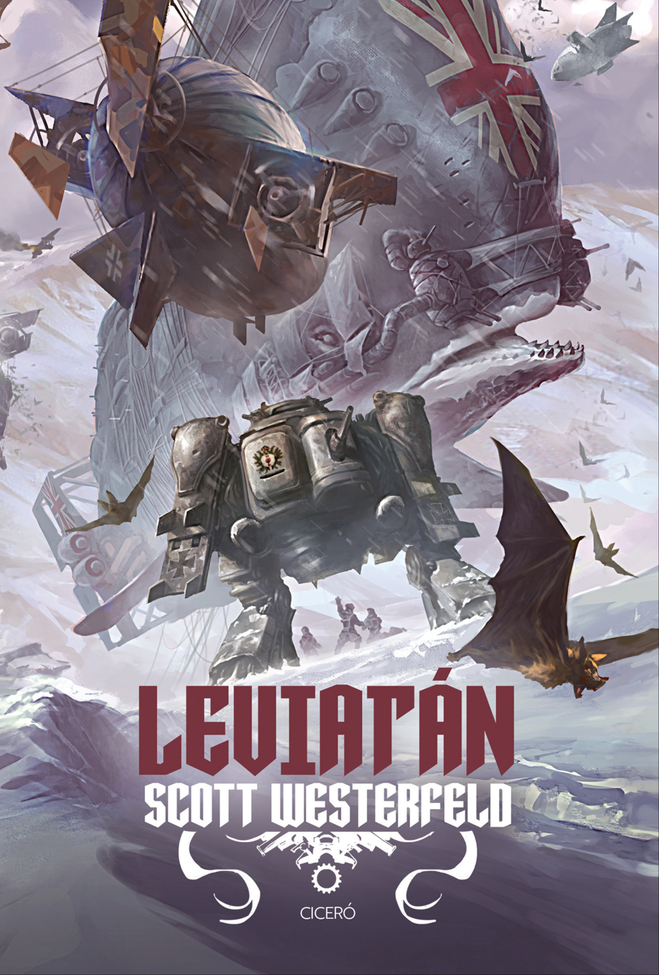 Scott Westerfeld - Leviatán [eKönyv: epub, mobi]