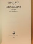 Horváth István Károly - Tibullus és Propertius összes költeményei [antikvár]