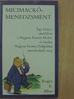 Roger E. Allen - Micimackó-menedzsment [antikvár]