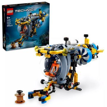 LEGO Technic Mélytengeri kutató tengeralattjáró 42201