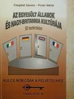Czeglédi Sándor - Az Egyesült Államok és Nagy-Britannia kultúrája [antikvár]