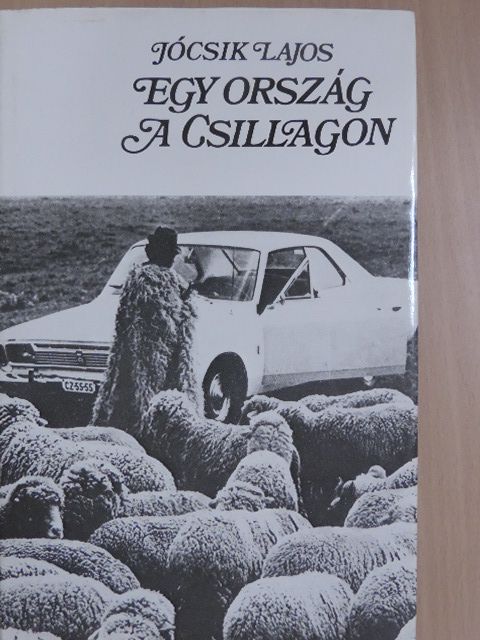 Jócsik Lajos - Egy ország a csillagon [antikvár]