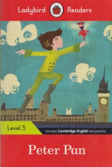 Peter Pan - Ladybird Readers Level 5 [antikvár]