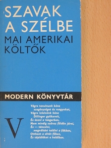 Charles Olson - Szavak a szélbe [antikvár]