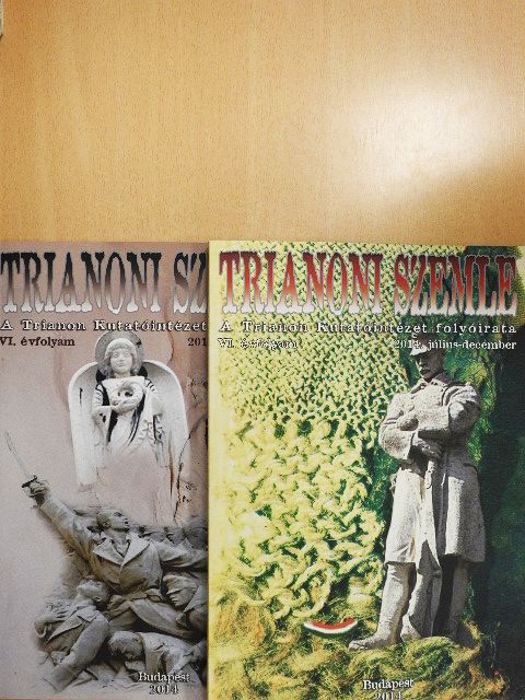 András Károly - Trianoni Szemle 2014. január-december [antikvár]