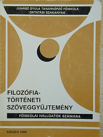 Aquinói Szent Tamás - Filozófiatörténeti szöveggyűjtemény [antikvár]