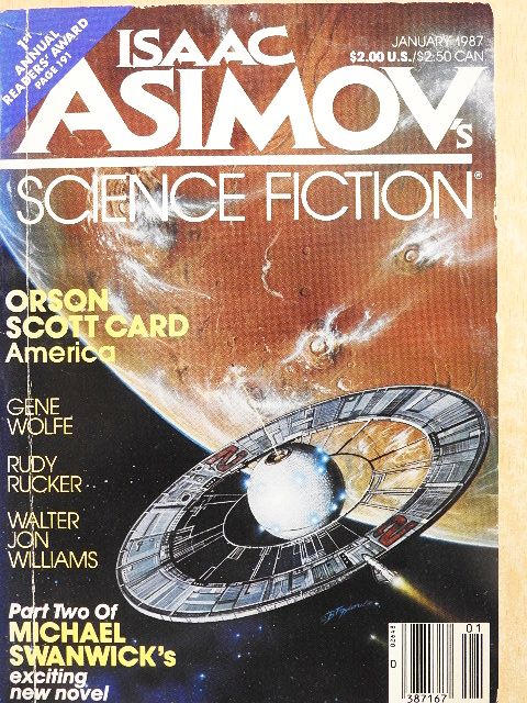 John Barnes - Isaac Asimov's Science Fiction January 1987 [antikvár]