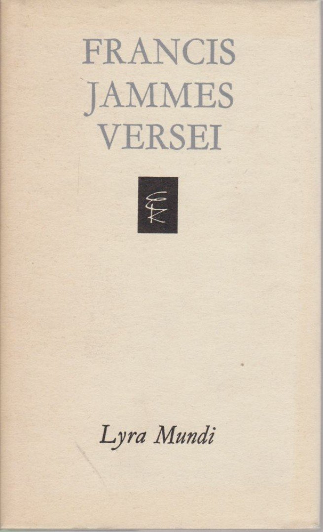 Jammes, Francis - Francis Jammes versei [antikvár]