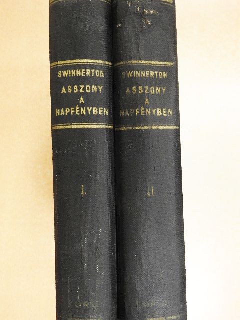 Swinnerton - Asszony a napfényben I-II. [antikvár]