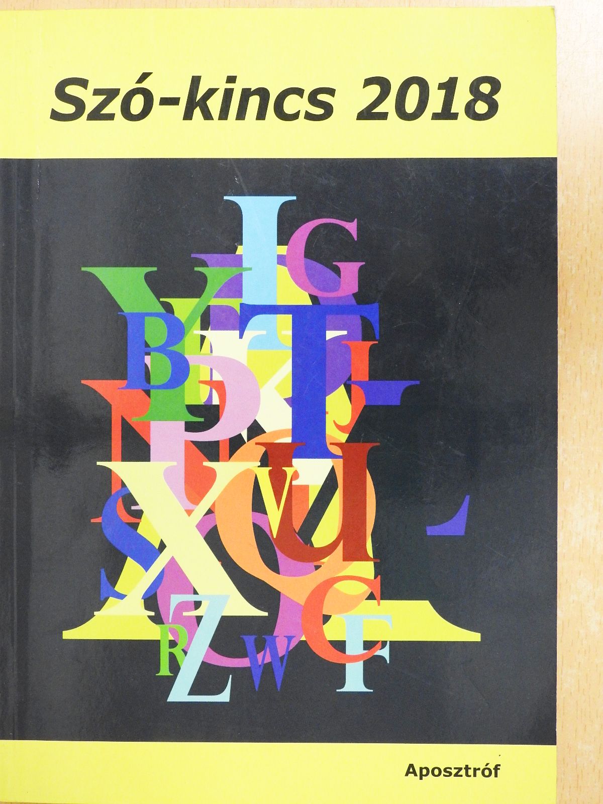 Bakó Zoltán - Szó-kincs 2018 (dedikált példány) [antikvár]