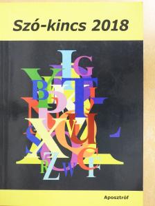 Bakó Zoltán - Szó-kincs 2018 (dedikált példány) [antikvár]