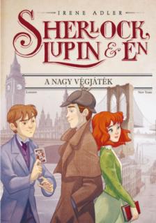 Irene Adler - A nagy végjáték [antikvár]