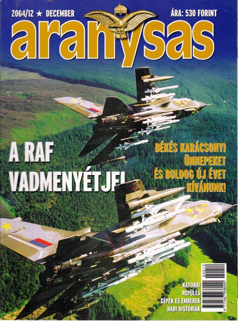 Tőrös István - Aranysas 2004/12. [antikvár]