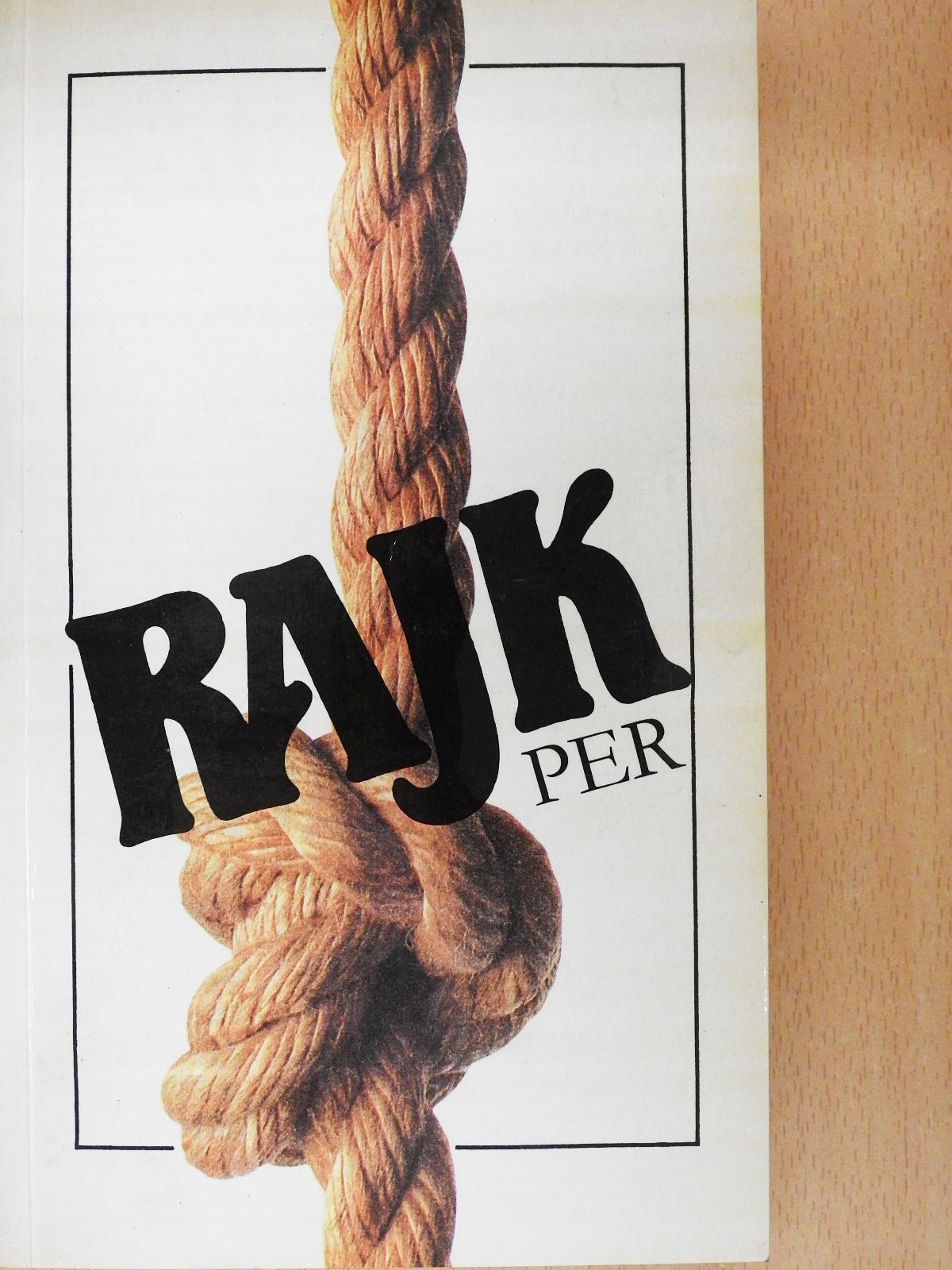 Rajk per (dedikált példány) [antikvár]