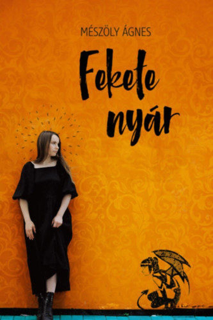 Mészöly Ágnes - Fekete nyár [antikvár]
