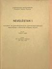 Tardos Anna - Neveléstan I. [antikvár]