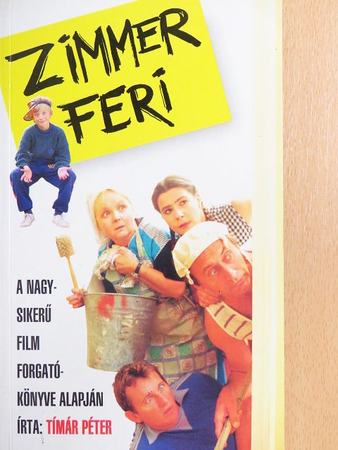 Tímár Péter - Zimmer Feri [antikvár]