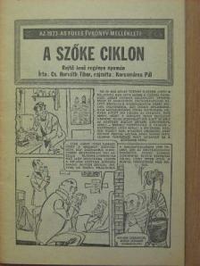 Cs. Horváth Tibor - A szőke ciklon [antikvár]