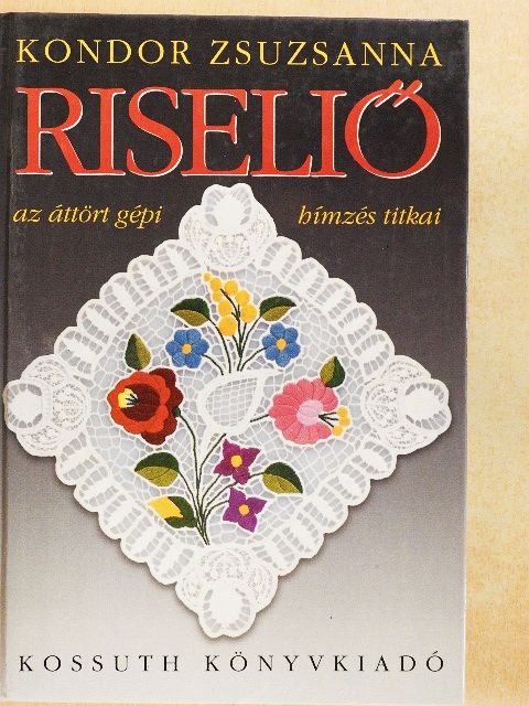 Kondor Zsuzsanna - Riseliő [antikvár]