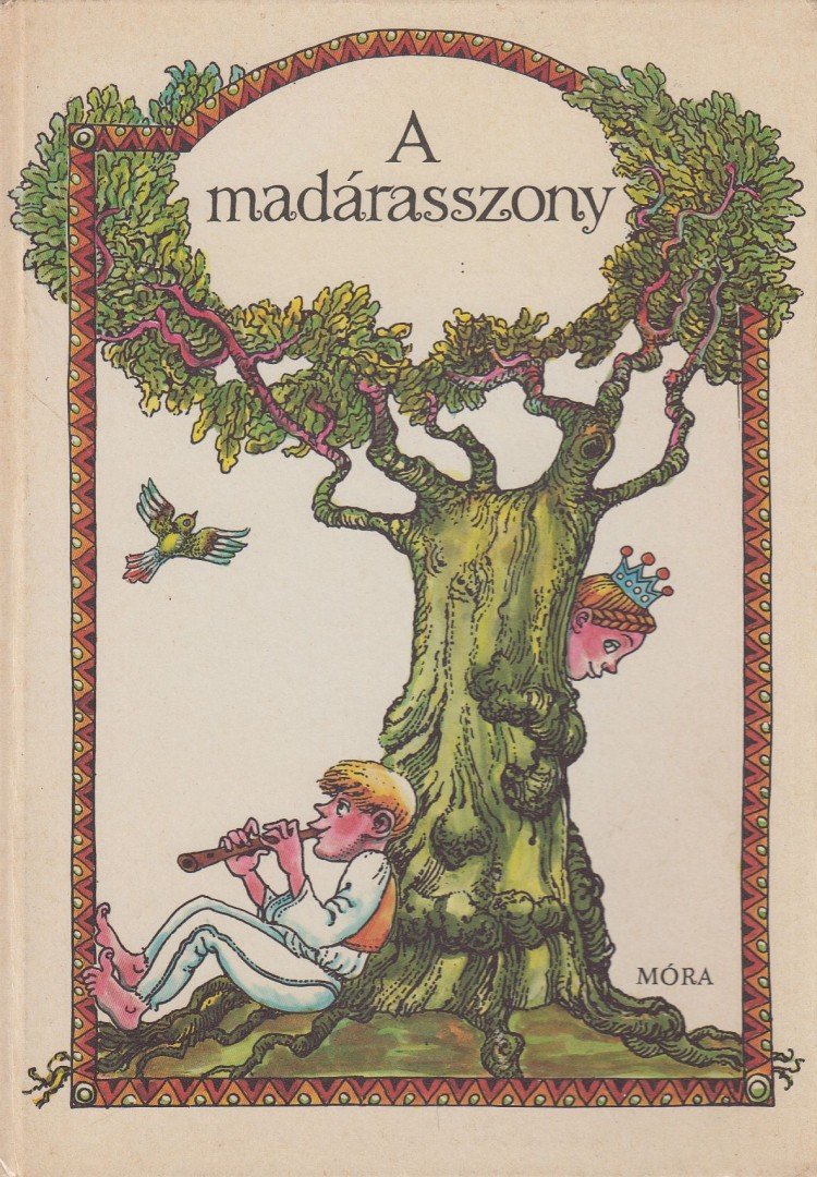 Cs. Meggyes Mária - A madárasszony [antikvár]