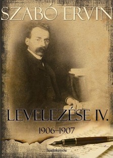 Szabó Ervin - Szabó Ervin levelezése IV. kötet [eKönyv: epub, mobi]