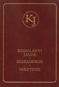 KODOLÁNYI JÁNOS - SZAKADÉKOK - FEKETEVÍZ