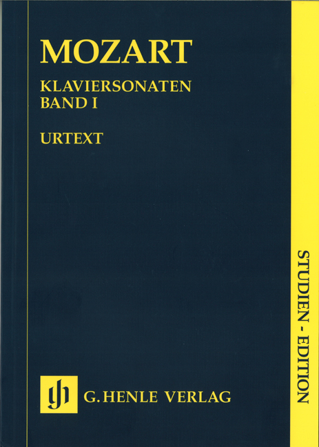 MOZART, W,A, - KLAVIERSONATEN BAND I STUDIENPARTITUR URTEXT (HERTTRICH/THEOPOLD)