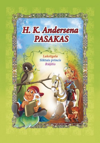 Dorota Skwark - H. K. Andersena PASAKAS [eKönyv: epub, mobi]