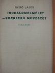 Nyírő Lajos - Irodalomelmélet - korszerű művészet [antikvár]