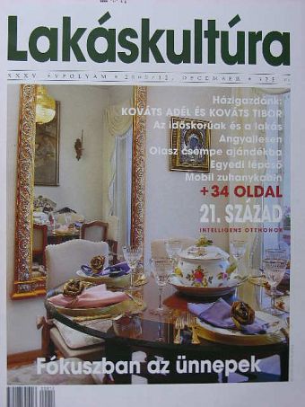 Lakáskultúra 2000. december [antikvár]