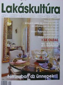 Lakáskultúra 2000. december [antikvár]